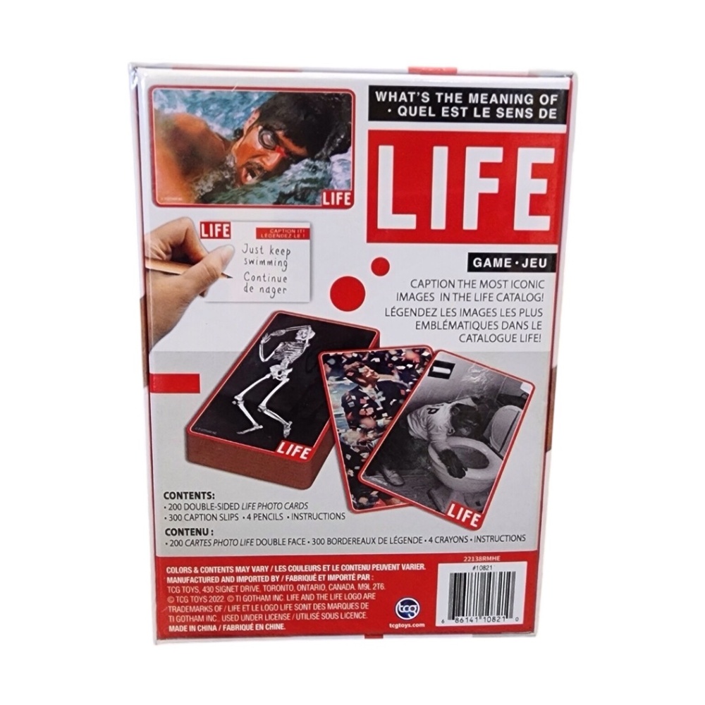 New LIFE Game Whats the Meaning of Life 2+ people 8+ age up Cards Photos Iconic - Picture 7 of 8